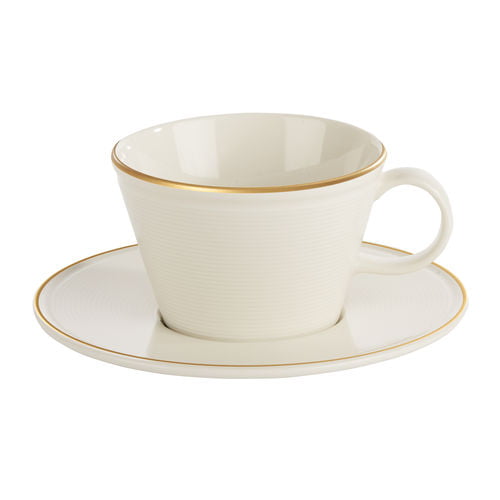 Line Gold Band Cappuccino Cup 25cl