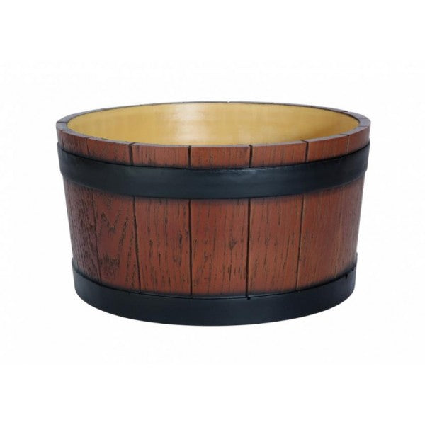 Barrel End Ice Tub