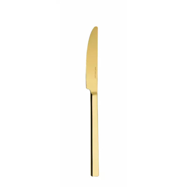 Profile_Gold_Polished_Table_Knife_23cm_(9")_-_Pack_12