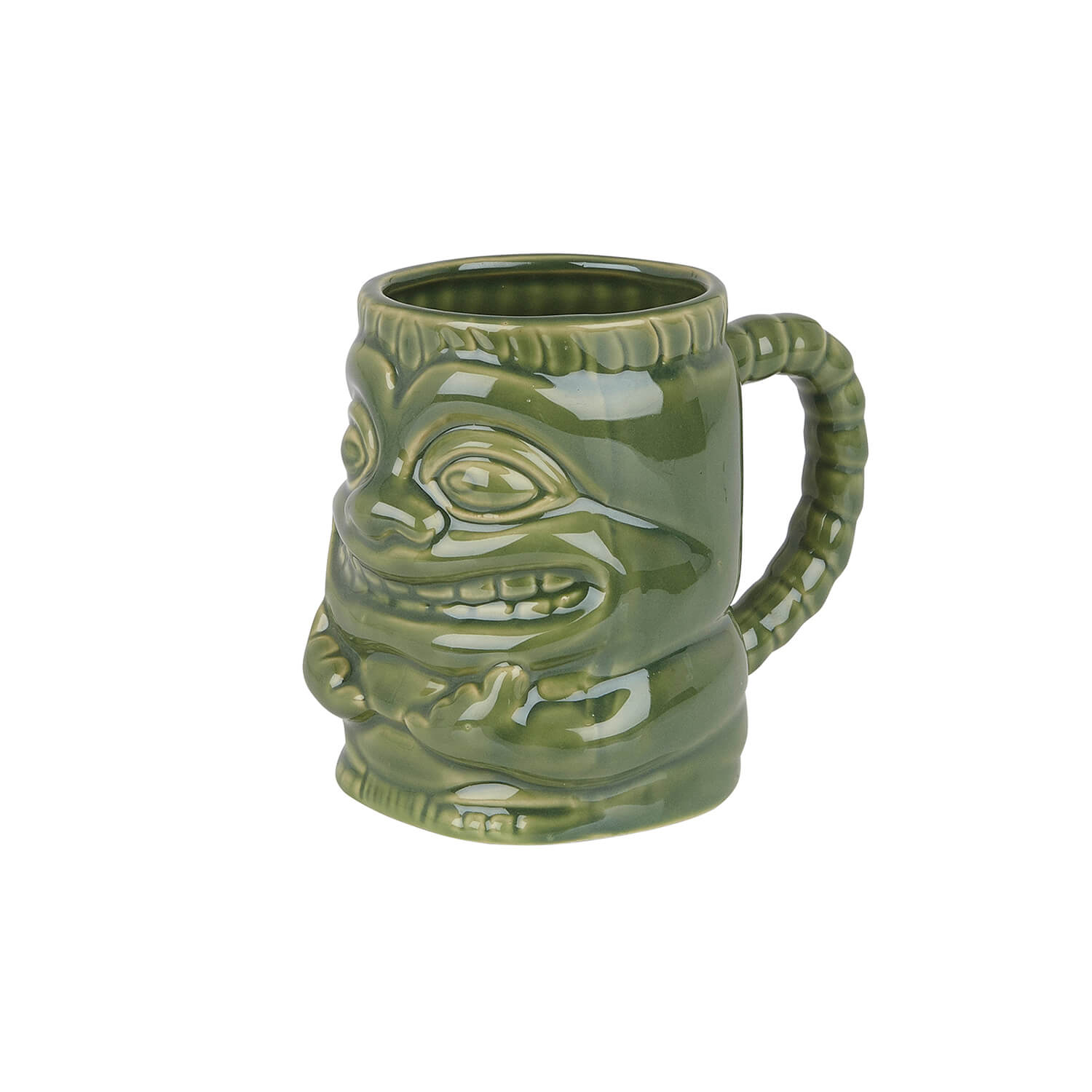 Tiki Mug With Handle