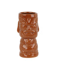 Ceramic Molokai Tiki Mug 360ml Brown