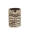 3410 Ceramic Toscano Kanaloa Tiki Mug 450ml Light Coffee Brown