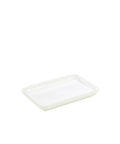 Genware Porcelain Deep Rectangular Dish 20 x 14 x 2.5cm/ 8 x 5.5 x 1"