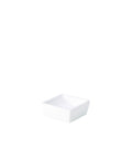 Genware Porcelain Square Dish 6.4 x 2.5cm/ 2.5 x 1"