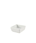 Genware Porcelain Square Dish 8.5 x 3.5cm/ 3.25 x 1.4"