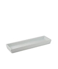 Genware Porcelain Rectangular Dish Holder 28 x 8cm/ 11 x 3.25"