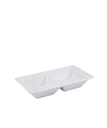GenWare Porcelain Double Dish 15 x 8cm/ 6 x 3"