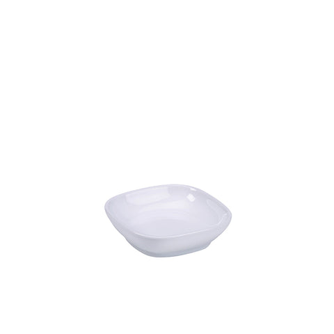 Genware Porcelain Ellipse Dish 6.9cm/ 2.75"