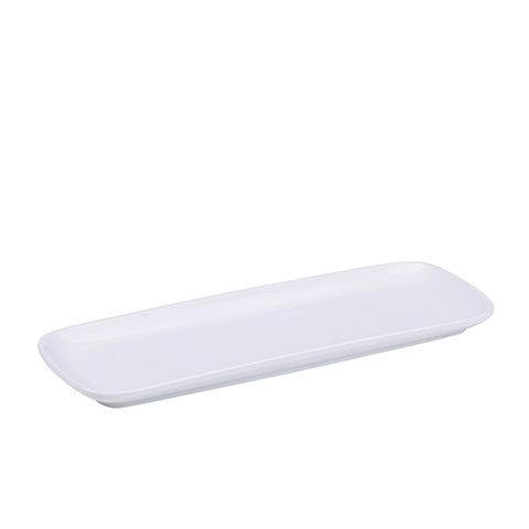 Genware Porcelain Ellipse Platter 27 x 10cm/ 10.75 x 4"