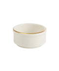 Line Gold Band Dip Pot 6cm