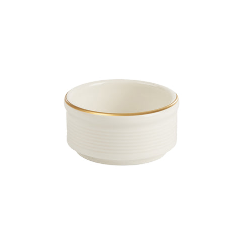 Line Gold Band Dip Pot 6cm