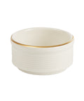 Line Gold Band Jam Pot 8cm