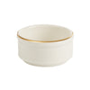 Line Gold Band Jam Pot 8cm