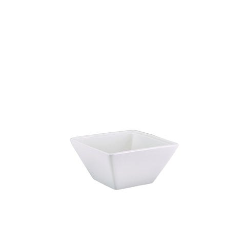GenWare Porcelain Square Bowl 12.8cm/ 5"