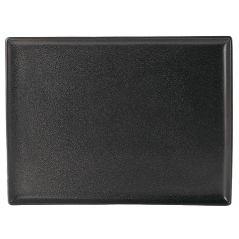 Graphite Rectangular Platter 27x20cm/10.75x8.25"