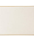 Oatmeal Rectangular Platter 27x20cm/10.75x8.25"