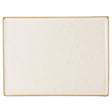 Oatmeal Rectangular Platter 27x20cm/10.75x8.25"