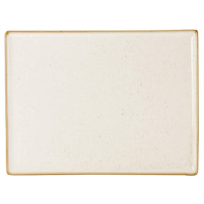Oatmeal Rectangular Platter 27x20cm/10.75x8.25"