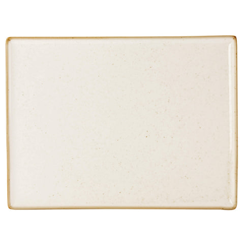 Oatmeal Rectangular Platter 27x20cm/10.75x8.25"