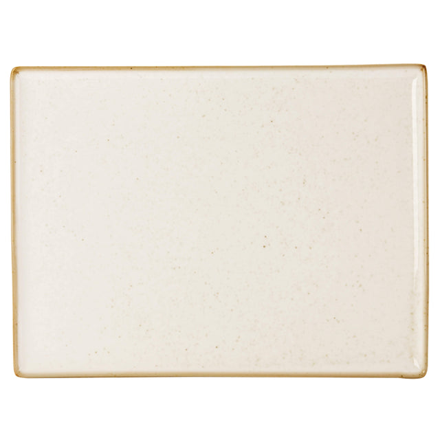 Oatmeal Rectangular Platter 27x20cm/10.75x8.25"