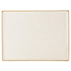 Oatmeal Rectangular Platter 27x20cm/10.75x8.25"