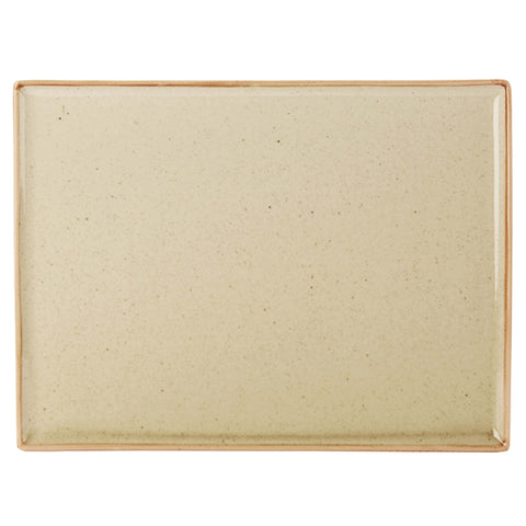 Wheat Rectangular Platter 27x20cm/10.75x8.25"