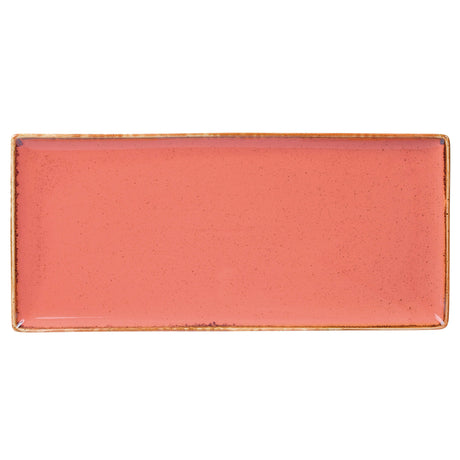 Coral Rectangular Platter 35x15.5cm/13.75"x6"