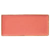 Coral Rectangular Platter 35x15.5cm/13.75"x6"