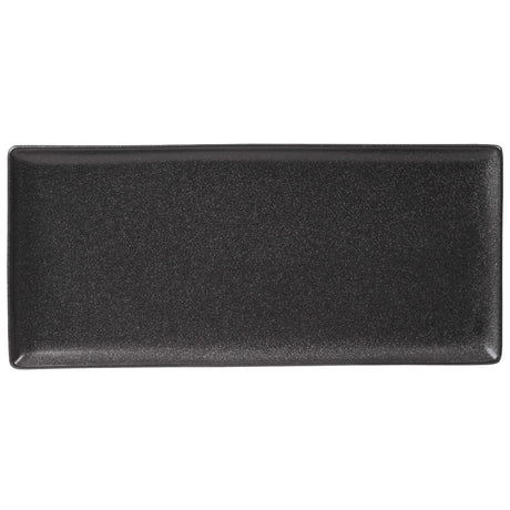 Graphite Rectangular Platter 35x15.5cm/13.75"x6"
