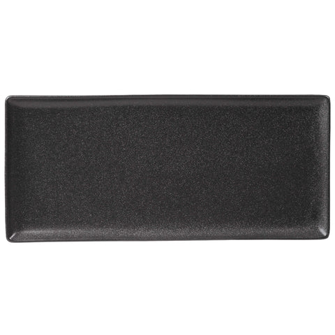 Graphite Rectangular Platter 35x15.5cm/13.75"x6"