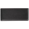 Graphite Rectangular Platter 35x15.5cm/13.75"x6"