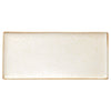 Oatmeal Rectangular Platter 35x15.5cm/13.75"x6"