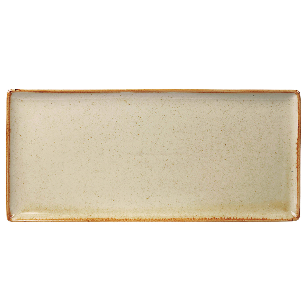 Wheat Rectangular Platter 35x15.5cm/13.75"x6"