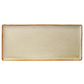 Wheat Rectangular Platter 35x15.5cm/13.75"x6"
