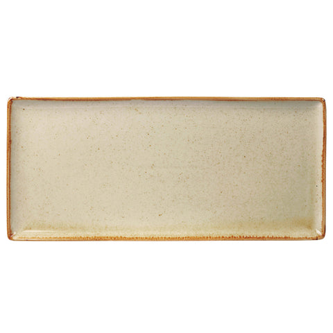 Wheat Rectangular Platter 35x15.5cm/13.75"x6"