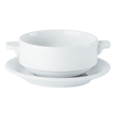 Lugged Soup Cup 28cl/10oz