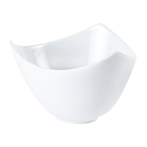 Triangular Bowl 16x10.5cm/6.5"x4.25"  54cl/19oz