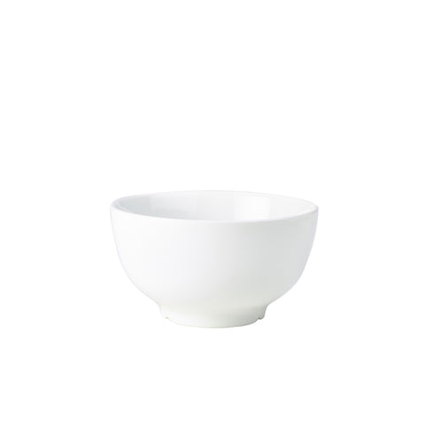 Genware Porcelain Chip/ Salad/ Soup Bowl 14cm/ 5.5"