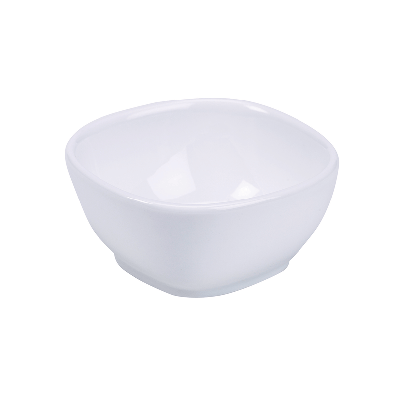 Genware Porcelain Ellipse Bowl 8.9cm/3.5