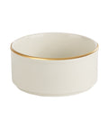 Line Gold Band Stacking Bowl 10cm