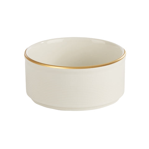 Line Gold Band Stacking Bowl 10cm