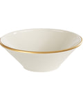 Line Gold Band Bowl 18cm