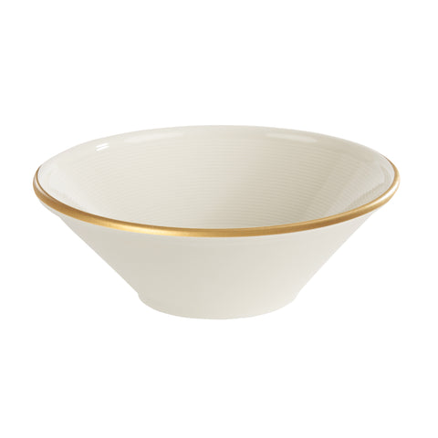 Line Gold Band Bowl 18cm