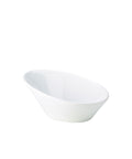 Genware Porcelain Oval Sloping Bowl 16cm/ 6.25"
