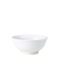 Genware Porcelain Footed Valier Bowl 14.5cm/ 5.75"