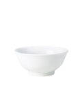 Genware Porcelain Footed Valier Bowl 16.5cm/ 6.5"