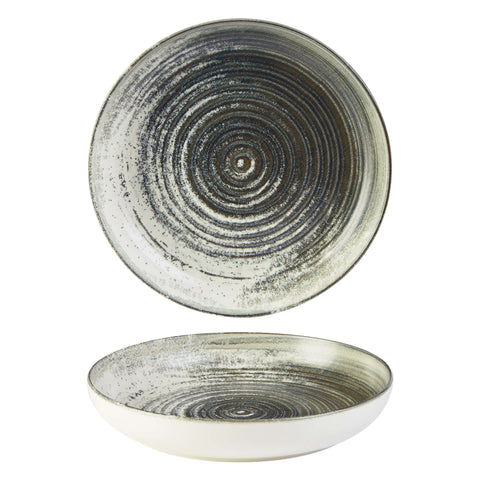 Swirl Low Bowl 22cm/59cl/ 8½'