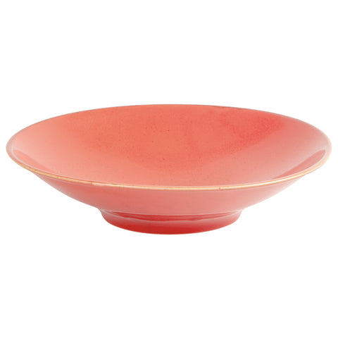 Coral Footed Bowl 26cm