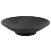 Graphite Footed Bowl 26cm