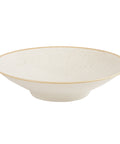 Oatmeal Footed Bowl 26cm